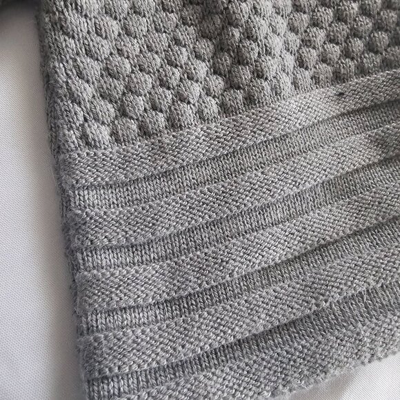 Nick & Mo Anthropologie Floral Embroidered Knit Cropped Cardigan Women's Medium - Picture 10 of 16